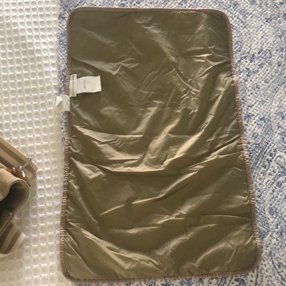 DONATED - Beige Classic pottery barn kids baby diaper bag - Picture 15 of 16